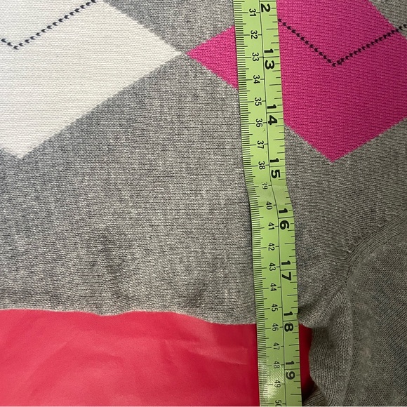 Izod knitted Golf sweater Ladies Small - Picture 6 of 8